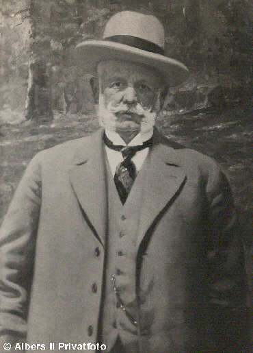 Wilhelm-Philipp Albers, Vater von Hans Albers