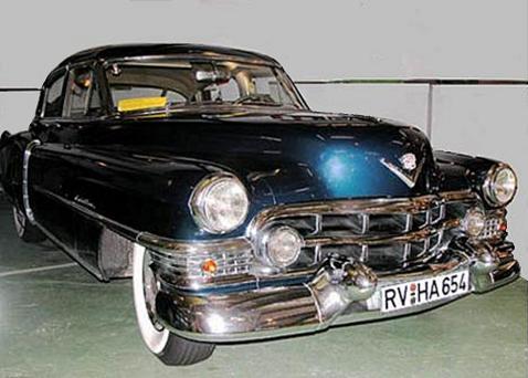 Hans Albers Cadillac