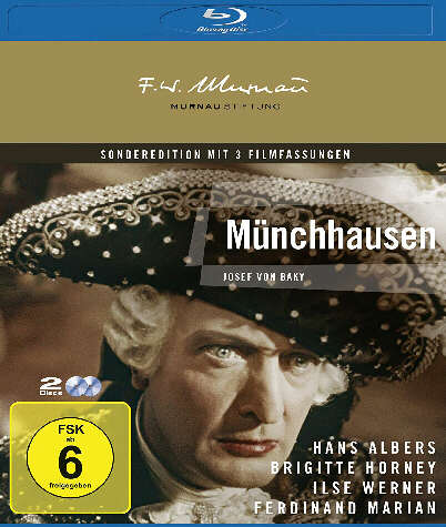 MÜNCHHAUSEN (Blu-Ray)