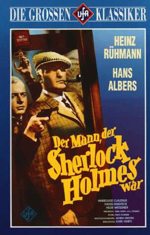 Der Mann, der Sherlock Holmes war (Video)