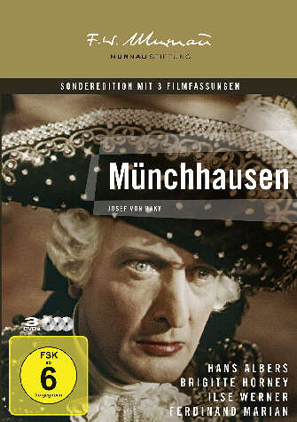 Münchhausen [Sonderedition mit 3 Filmfassungen]