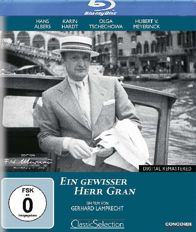 Ein gewisser Herr Gran (Blu-Ray)
