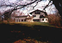 Das Hans Albers-Haus in Garatshausen