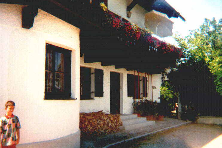 Die Seeseite vom Hans-Albers-Haus (Sommer1999)