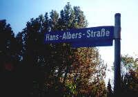 Hans-Albers-Straße, Tutzing