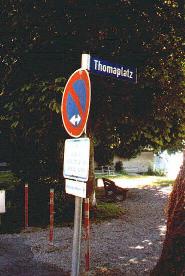 Thomaplatz (Juli 2007)