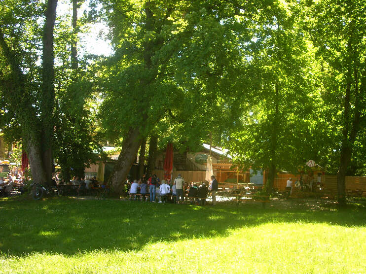 Tutzinger Biergarten (Juni 2019)