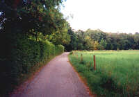 Hans-Albers-Weg in Garatshausen