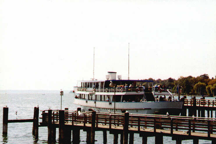 Schiffsanlegestelle Starnberg (September 2003)