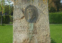 Johannes Brahms-Denkmal
