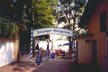 Tutzinger Biergarten (August 2001)