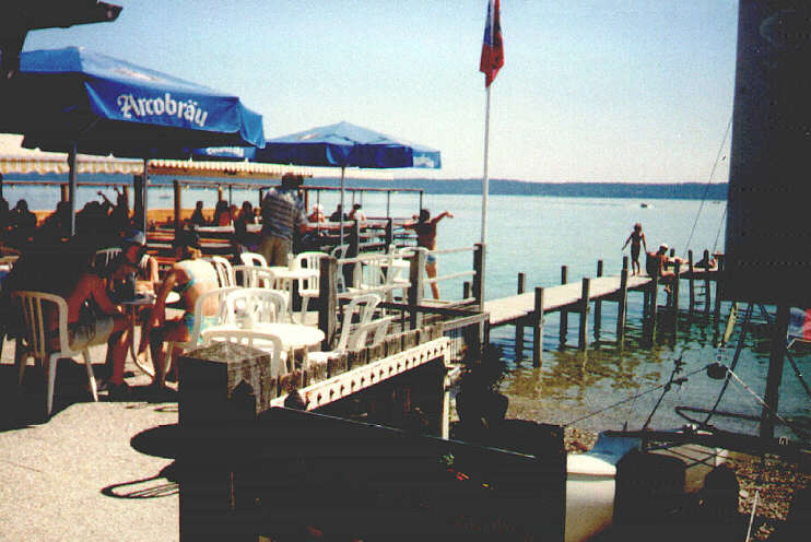 Nordbad mit Seeterrasse (August 2003)