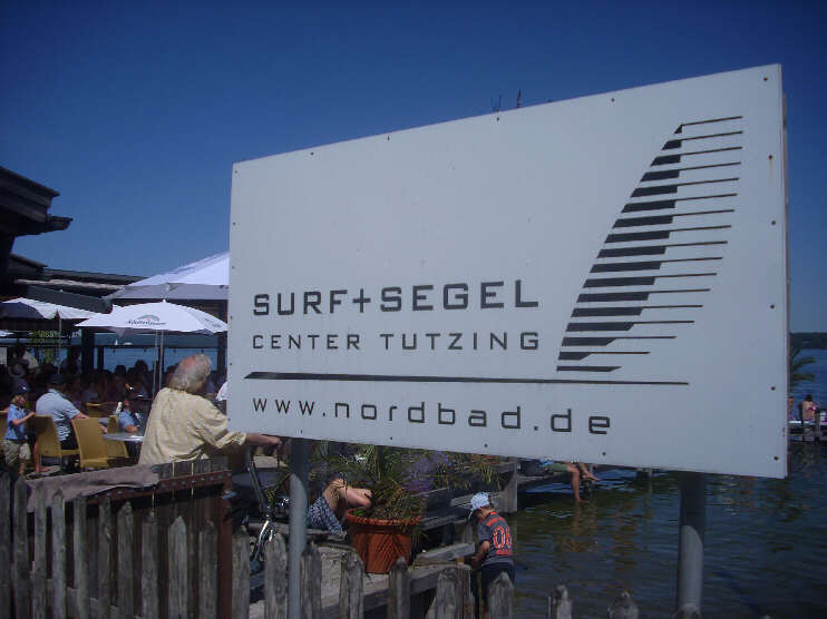 Surf + Segel Center Tutzing (Mai 2017)
