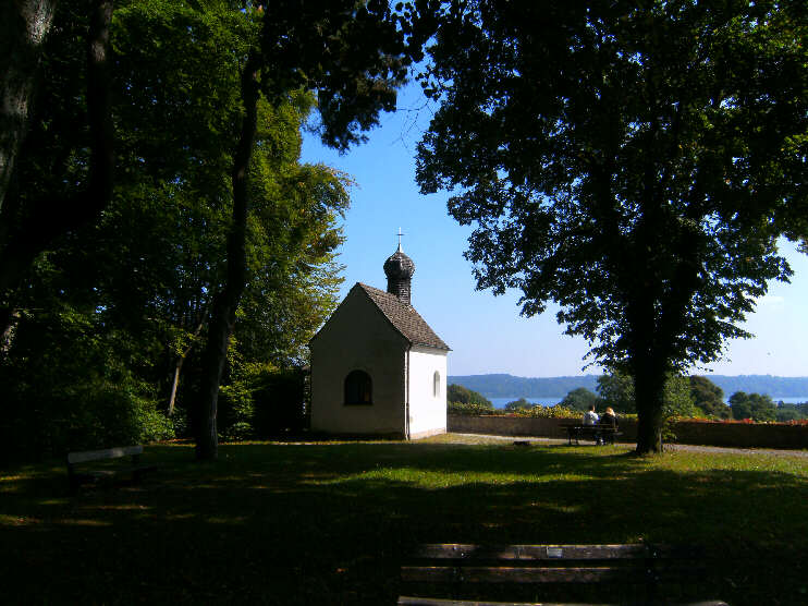 Kapelle nahe dem Golfhotel »Kaiserin Elisabeth« (Juni 2015)