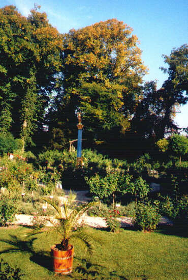 Auf der Roseninsel (Herbst 2005)