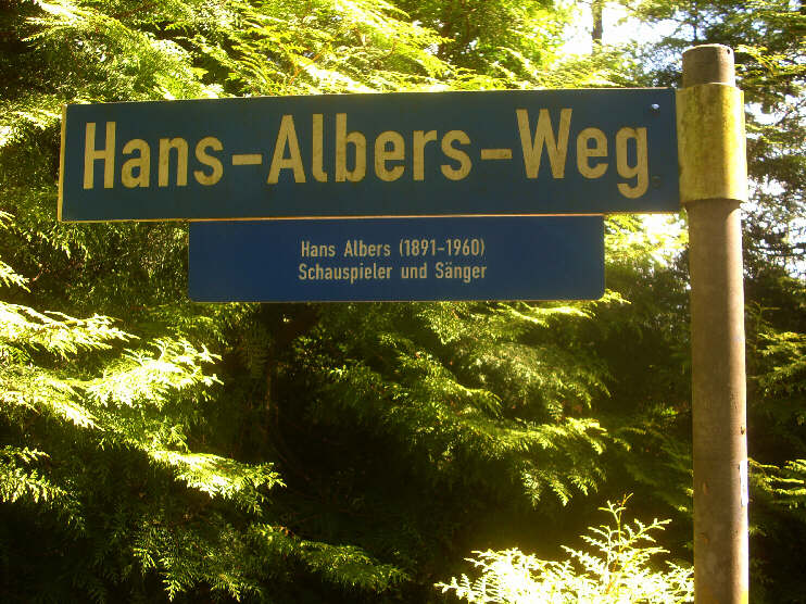 Hans-Albers-Weg (Mai 2021)