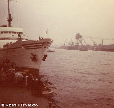 Hamburger Hafen 1958