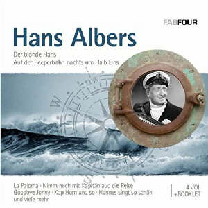 HANS ALBERS - Der blonde Hans